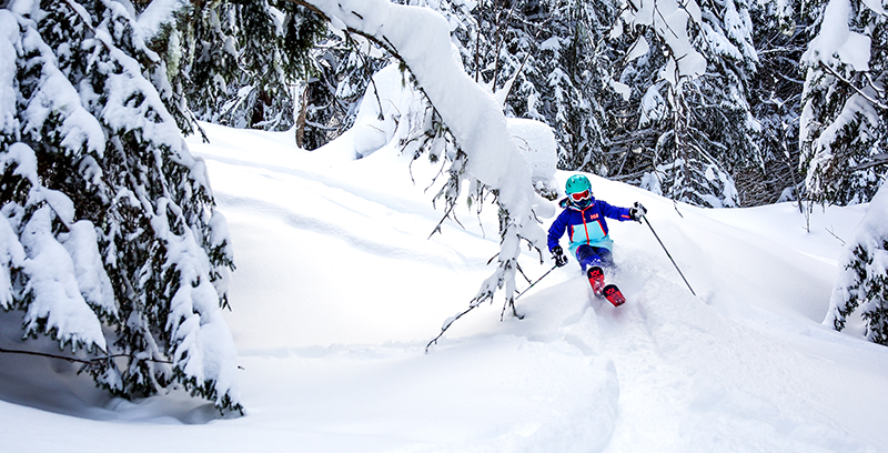 cours de ski pour enfants à chamonix, moniteur de ski