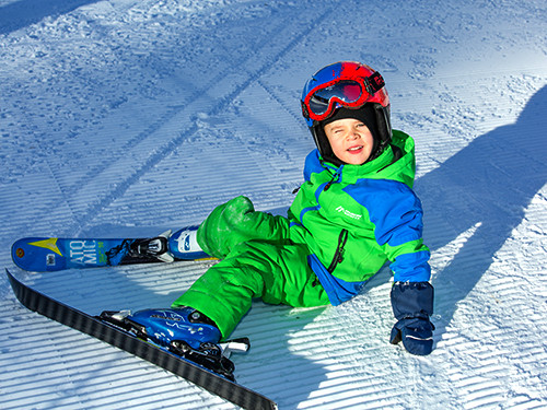 children’s ski snowboard lessons in chamonix