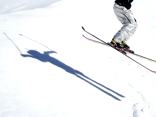 children’s telemark lessons in chamonix