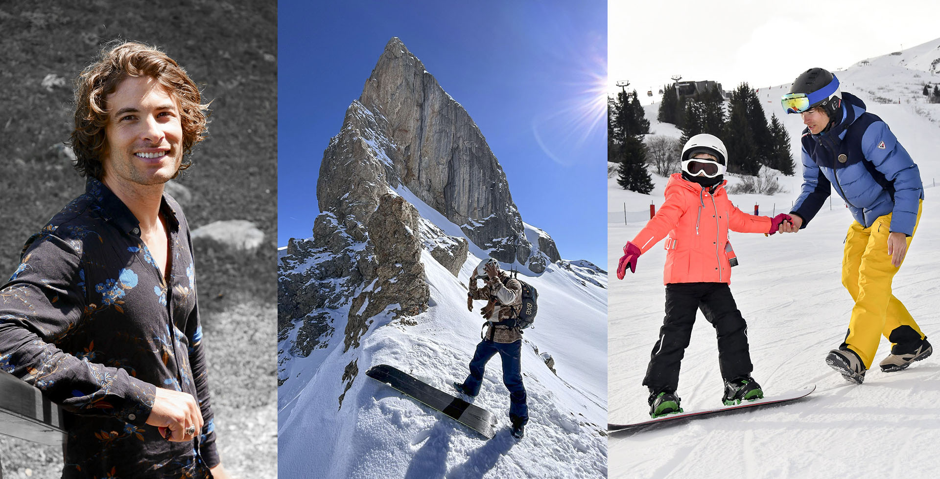 Private Snowboard Instructor in Chamonix